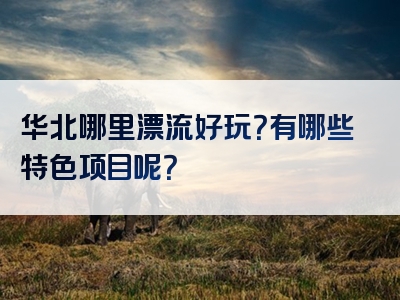 华北哪里漂流好玩？有哪些特色项目呢？