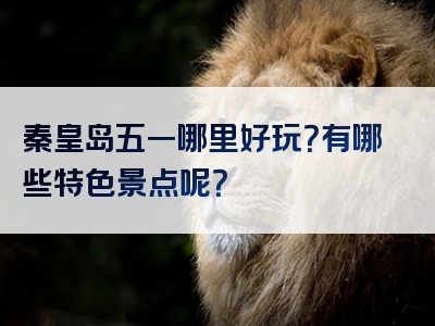 秦皇岛五一哪里好玩？有哪些特色景点呢？