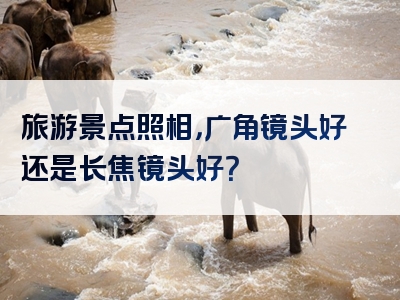 旅游景点照相，广角镜头好还是长焦镜头好？