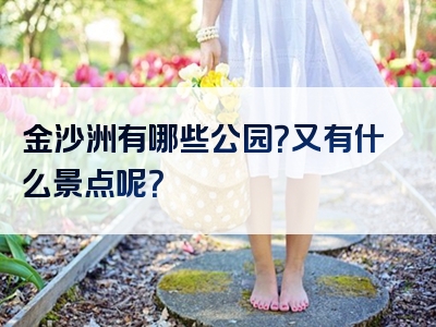 金沙洲有哪些公园？又有什么景点呢？
