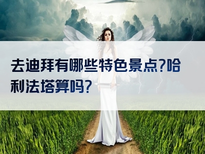 去迪拜有哪些特色景点？哈利法塔算吗？