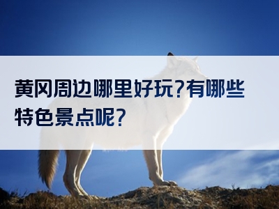 黄冈周边哪里好玩？有哪些特色景点呢？