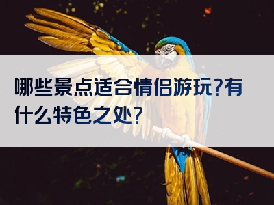 哪些景点适合情侣游玩？有什么特色之处？